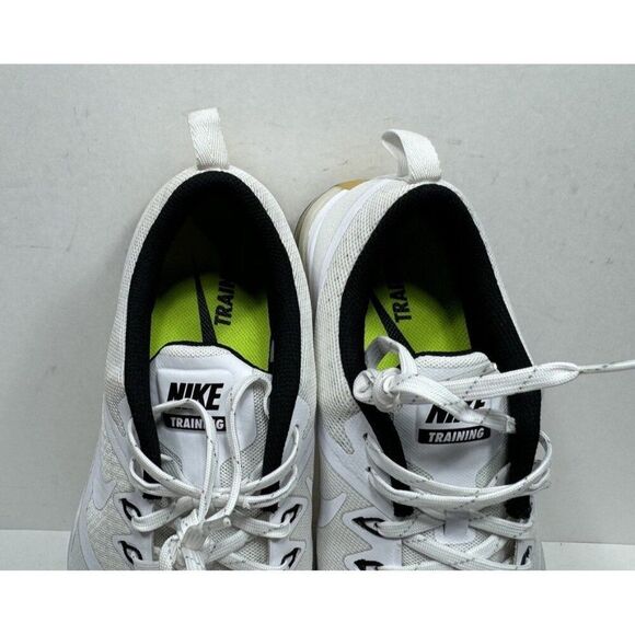 Nike Air Zoom Fitness Men’s Size 9.5 Sneakers Shoes White 904645-101 - Picture 8 of 8